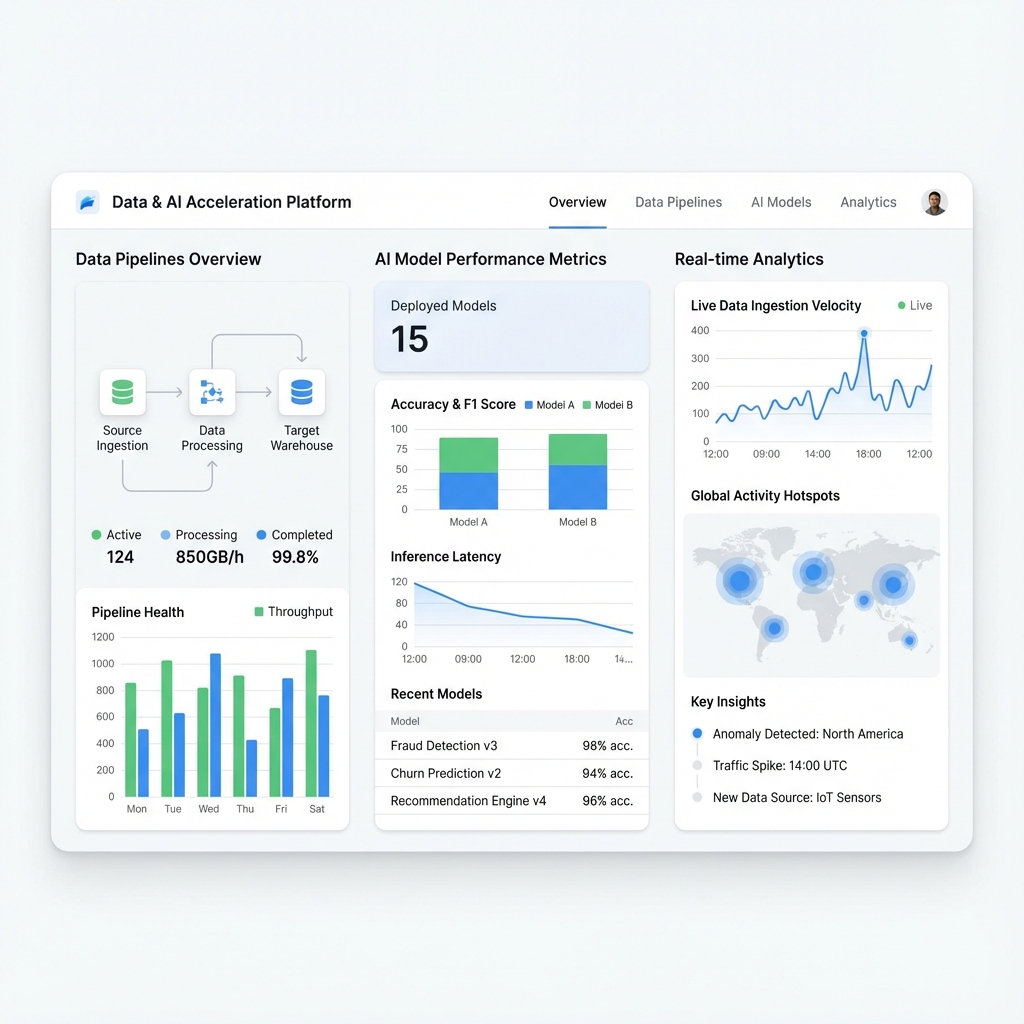 Data & AI Acceleration Dashboard