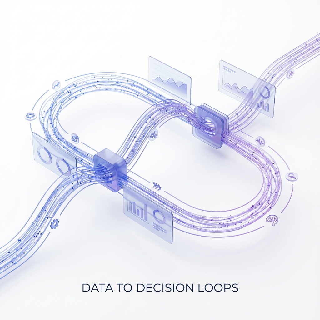 Data to decision loops