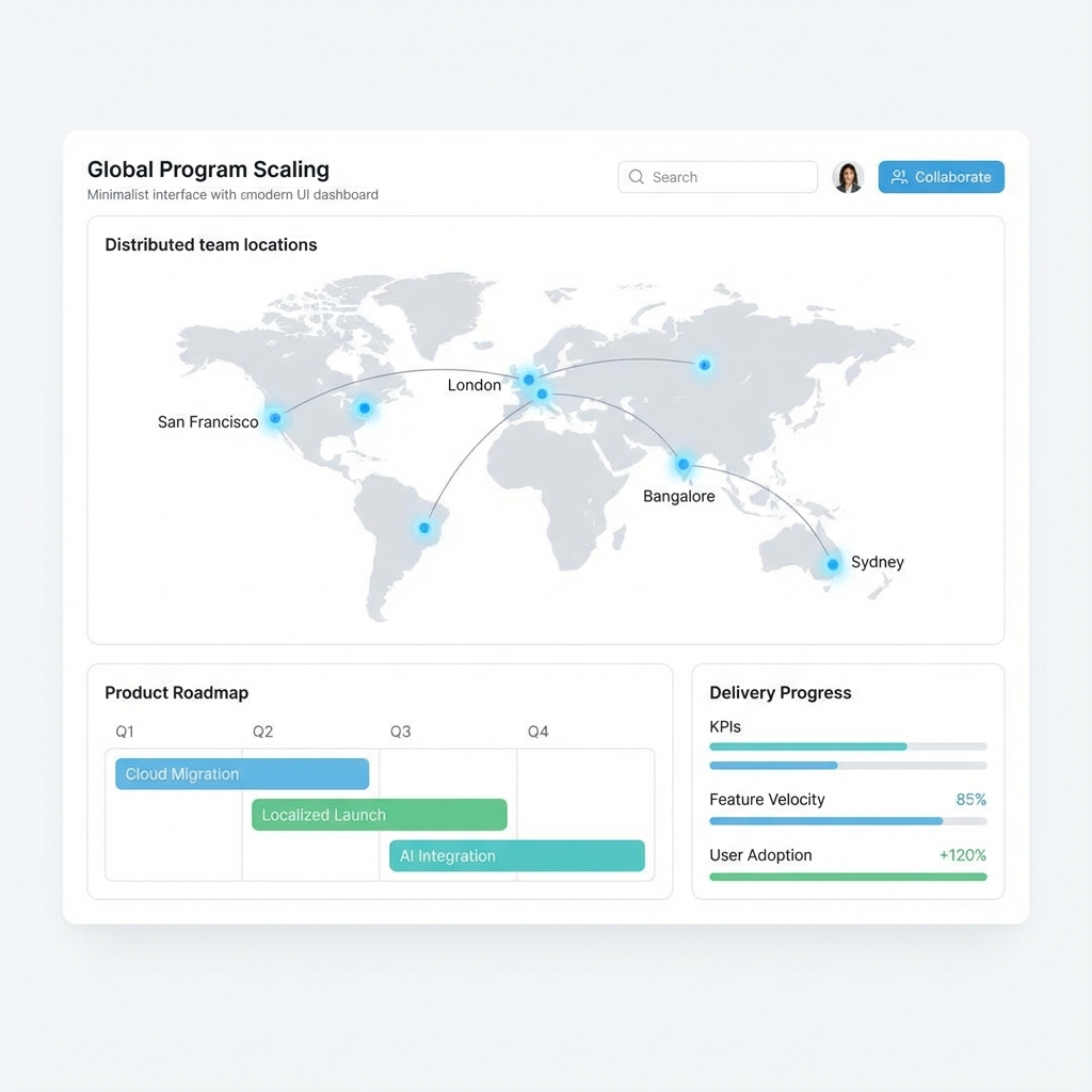 Global Scaling Programs Dashboard