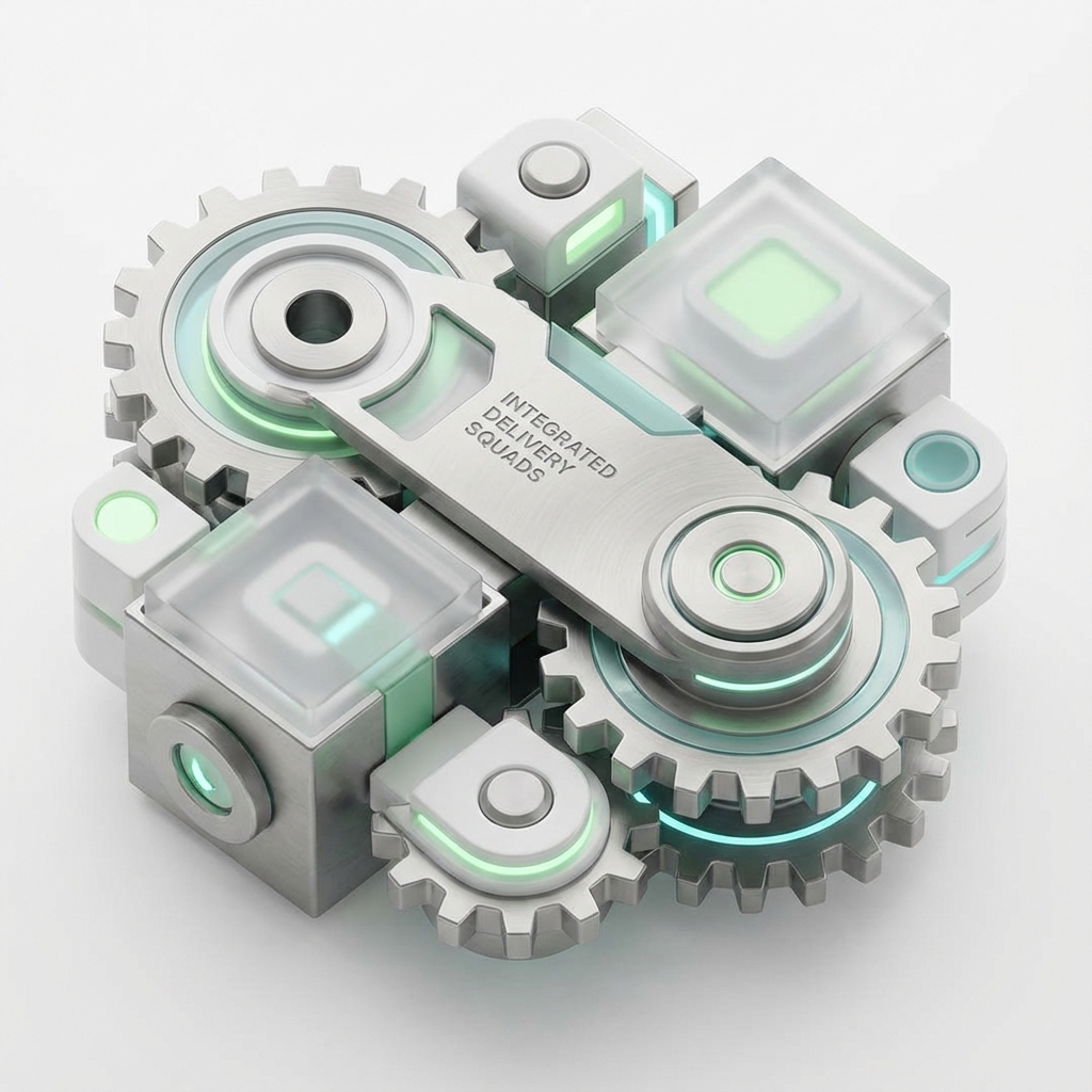 Integrated delivery squads